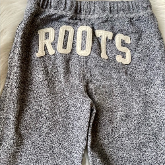 Roots Kids Original Roots Sweatpants - Salt & Pepper - Size 12 - Unisex - Picture 5 of 8